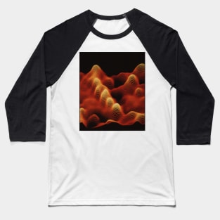 DNA by tunnelling microscope (G110/0153) Baseball T-Shirt